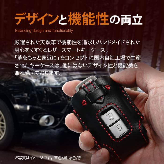 三菱（MITSUBISHI） スマートキーケース 窓付き アウトランダー デリカ