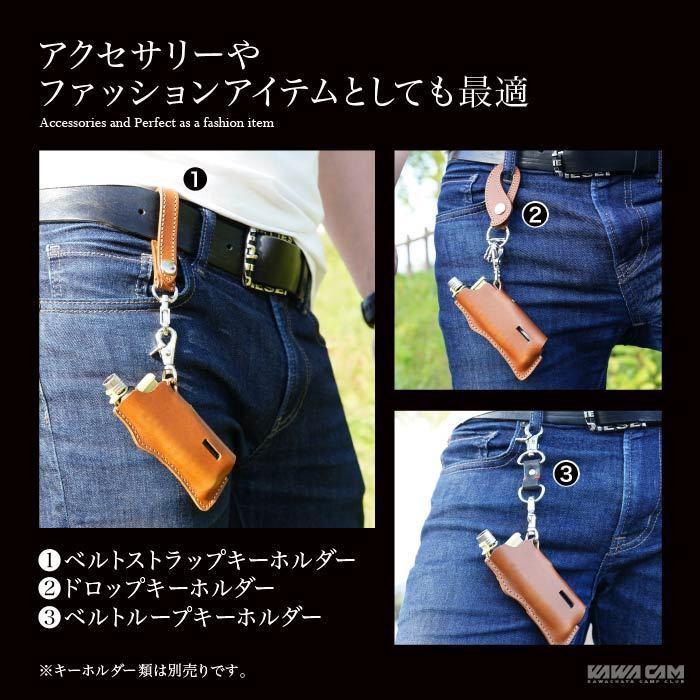 手斧用 ネックガード 手斧 ハチェット 薪割り斧 保護 カバー ケース 本革 レザー 牛革 ハルタホース ハスクバーナ ブッシュクラフト パラ