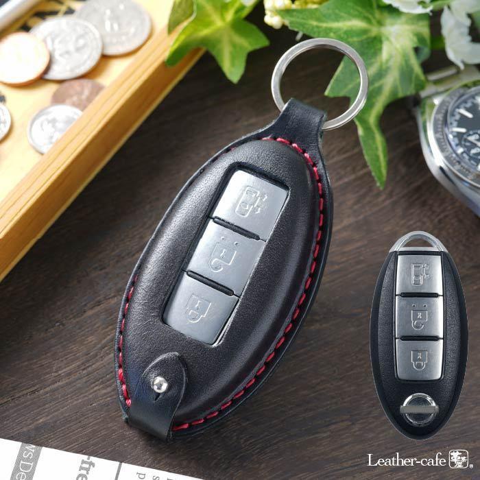 スマート キーケース 日産 セレナ エクストレイル スカイライン フェアレディーz Gt R キーカバー 車 本革 レザー 日本製 ブランド メンズ おしゃれ 窓付き Nissan A Sokuno 革茶屋ヤフーショッピング店 通販 Yahoo ショッピング