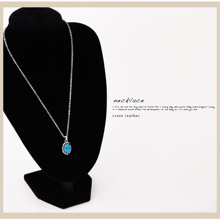 シルバー925 ネイティブジュエリー ターコイズペンダント シルバー