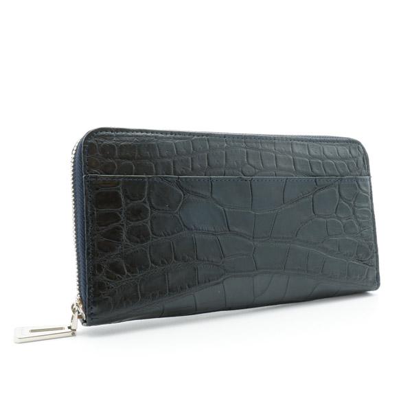 レザージュエルズ LEATHER JEWELS 長財布 クロコダイル 本革 レザージュエルズ LEATHER JEWELS 長財布 クロコダイル 本革