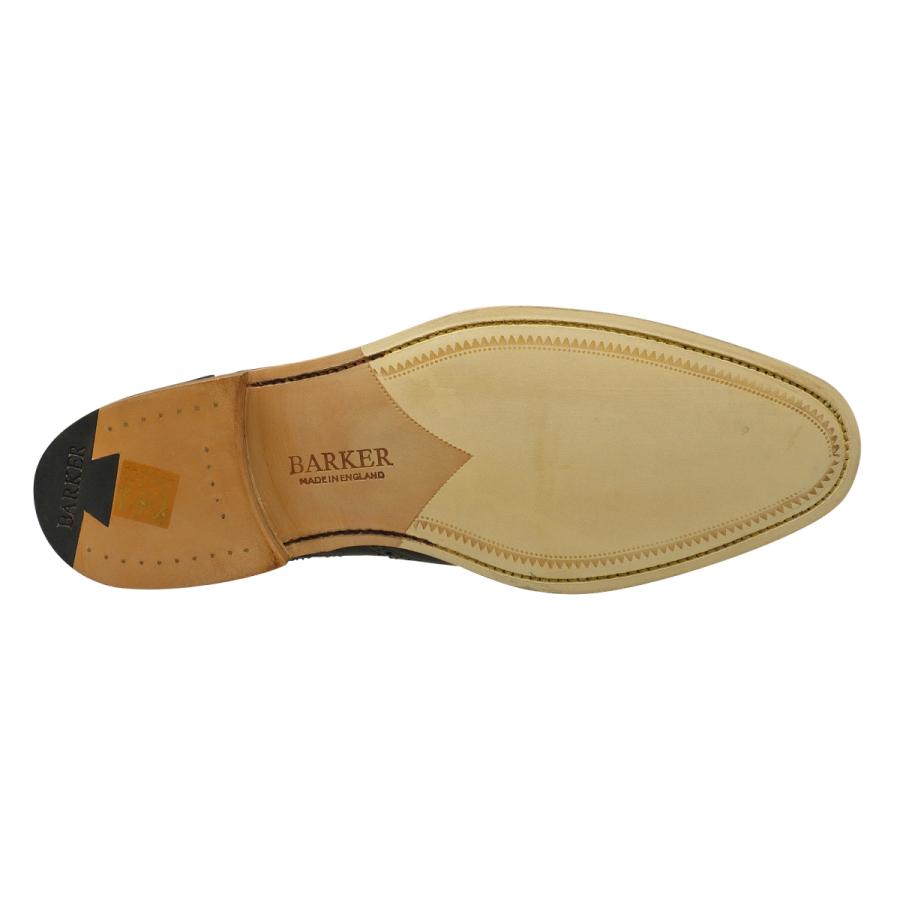 在庫限りセール Barker バーカー 英国製 Creative Collection ウィングチップ Jensen ジェンセン ブラックカーフ 紳士 靴 革靴 本革 Barker Jensen B レザーラウンドアバウト 通販 Yahoo ショッピング