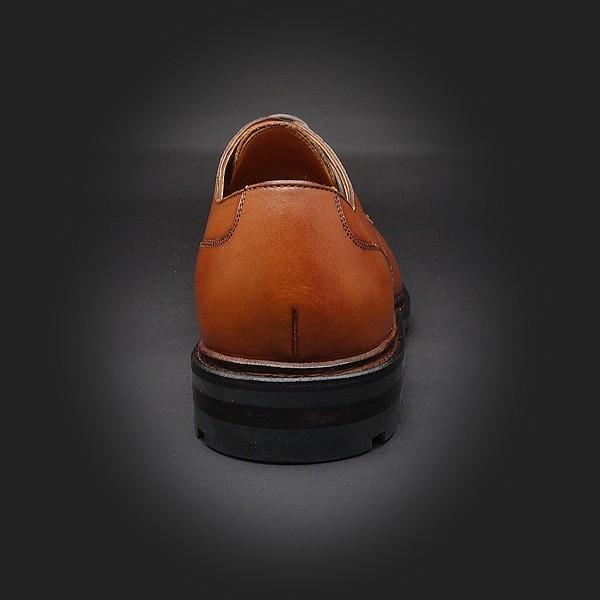 SHOEISM シューイズム 1601 Uチップ ブラウン 紳士靴 革靴 本革 