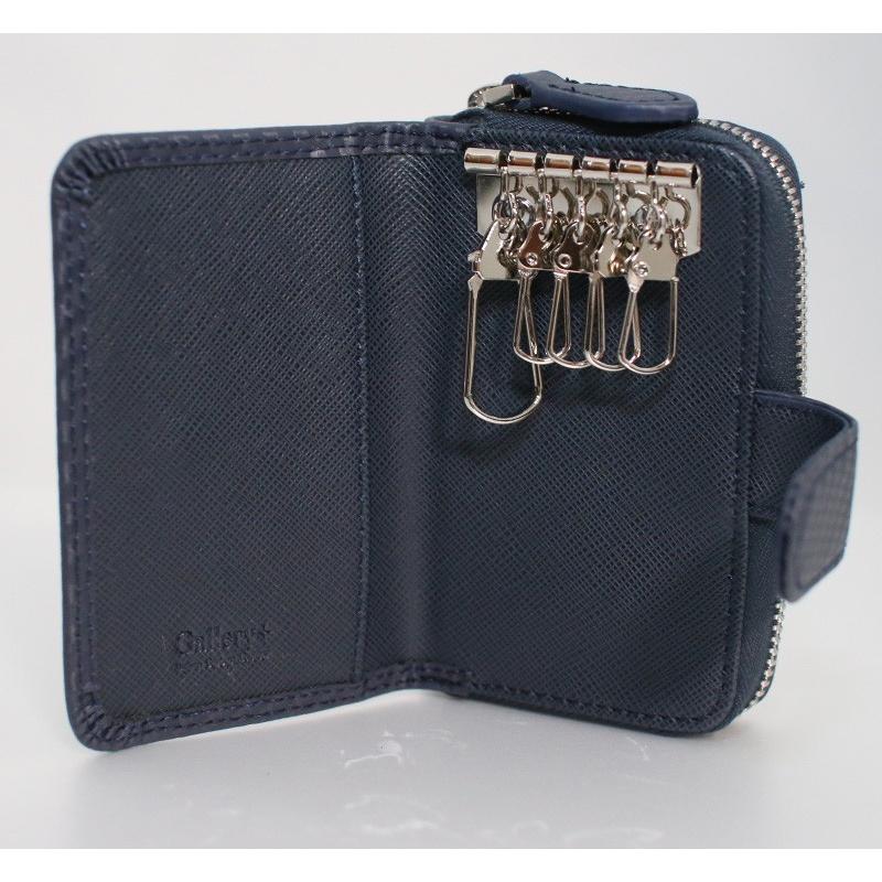 キーケース メンズ 小銭入れ付き 小銭入れ 一体型 コインケース ブランド 本革 レザー 革 鍵収納 5連 おしゃれ Leathers 通販 Yahoo ショッピング