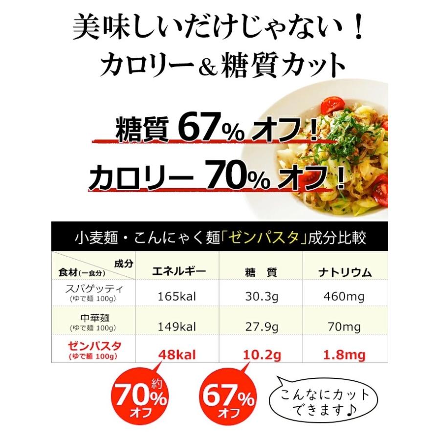 ダイエット食品 満腹 こんにゃく麺 乾燥しらたき 50個 こんにゃくパスタ 業務用 乾燥 置き換え 低カロリー ヘルシー 低糖質 常温保存 満腹感｜leathers｜05