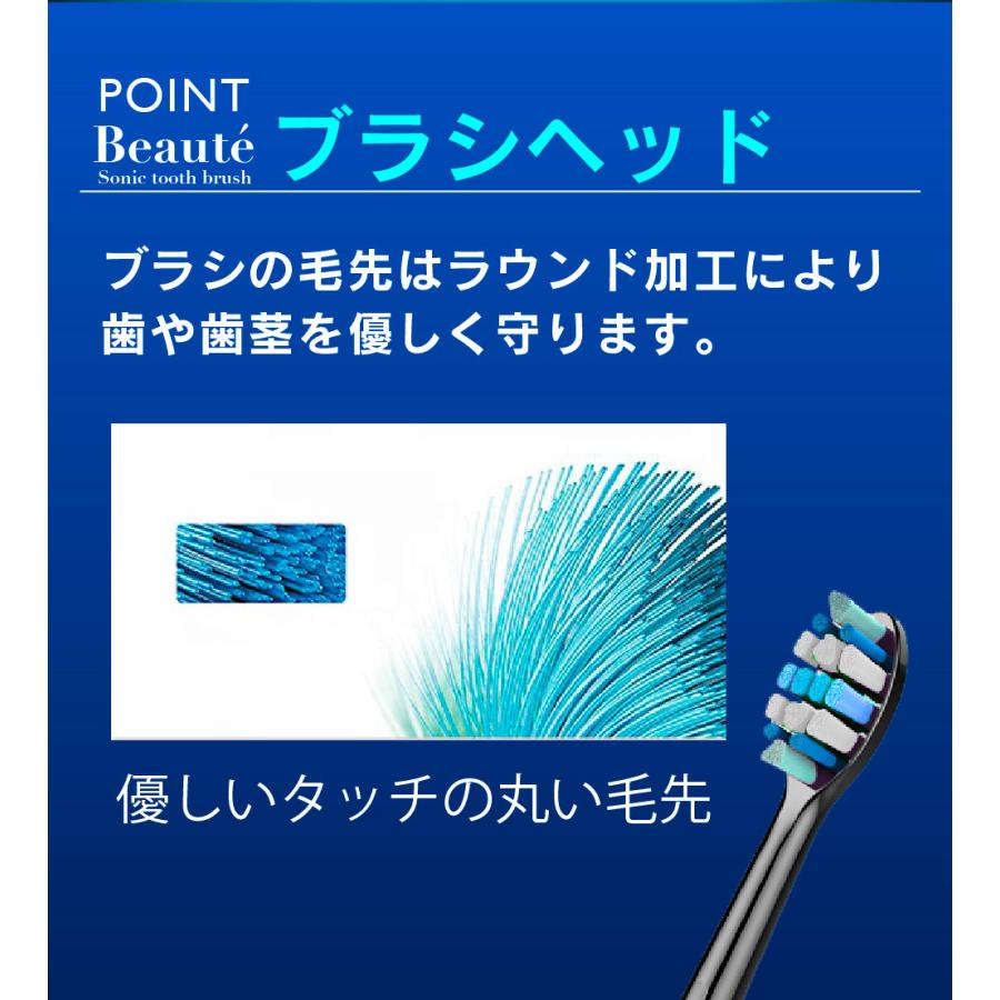 音波歯ブラシ（交換用ブラシ）2箱 音波歯ブラシ 電動歯ブラシ 乾電池式 交換用ブラシ2本付 - メルカリ