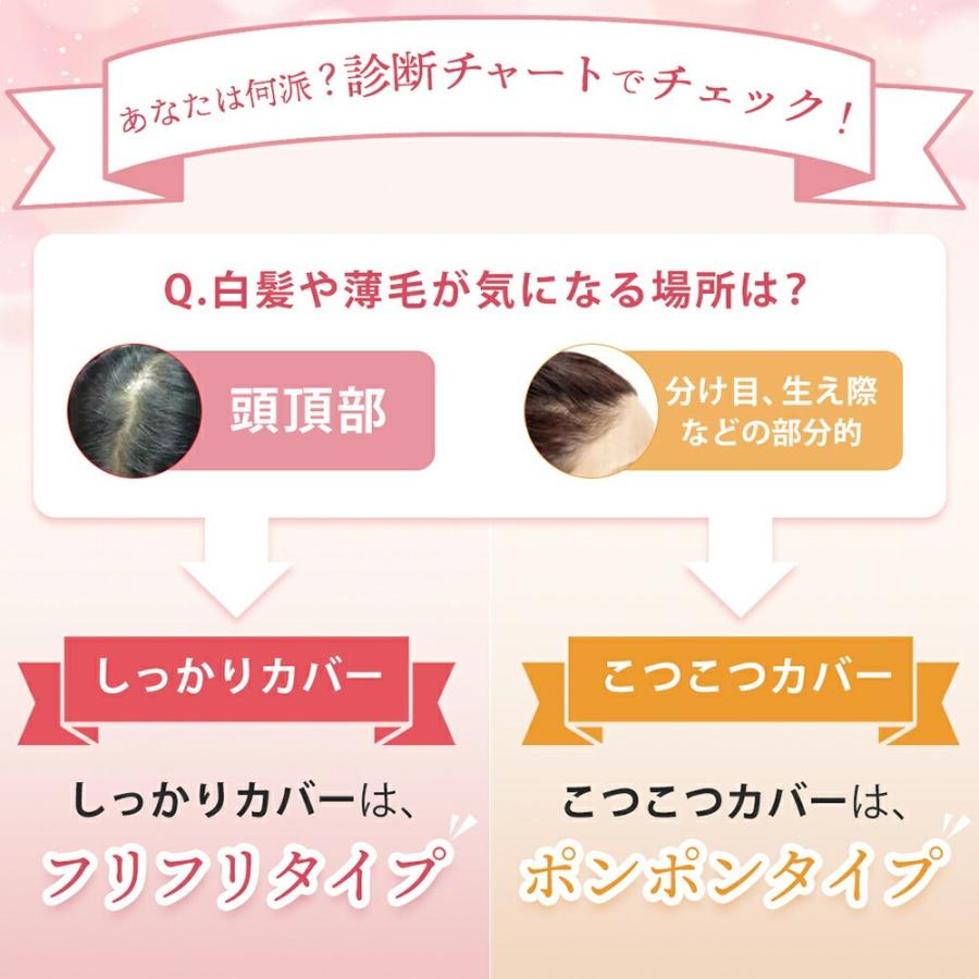 ヘアファンデーション 白髪かくし パウダー ファンデ 白髪隠し ヘアパウダー 薄毛隠し 白髪染め 部分染め はげ隠し 粉 増毛パウダー 女性 男性 | ブランド登録なし | 05