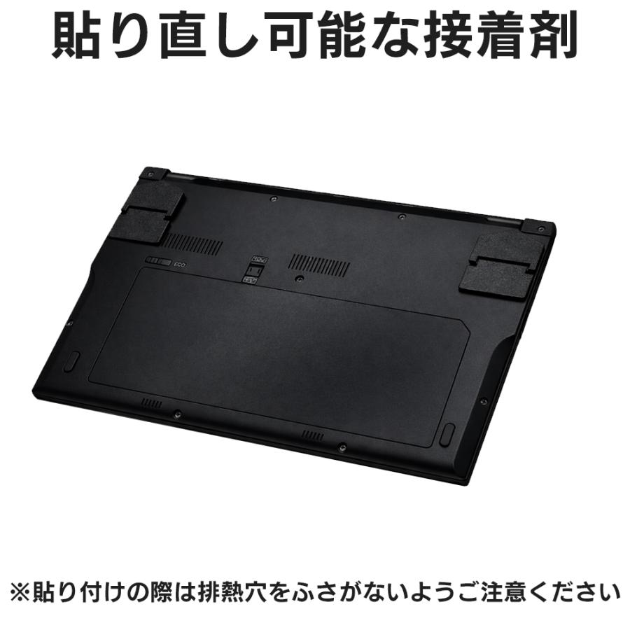 パソコンスタンド 貼り付け型 軽量 超軽量 ノートパ ソコンスタンド ノ ートパソコン台 ノートpcスタン ド 15.6インチ 15インチ 13インチ 卓上 斜め | ブランド登録なし | 03
