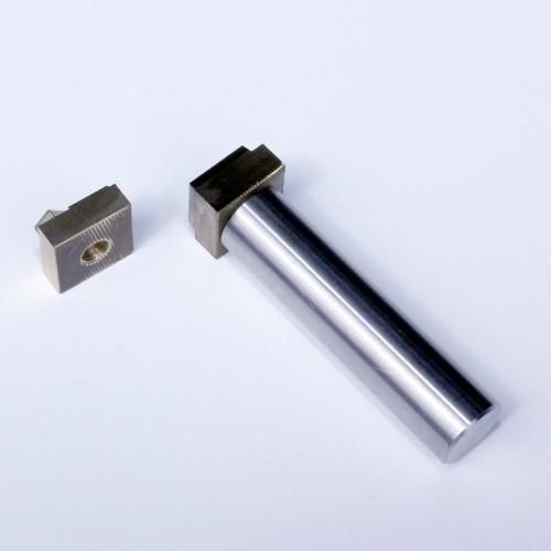 刻印 打刻 金属 セット Lサイズ ステンレス 打刻印 オーダー 真鍮