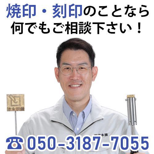 オーダー 焼印 食品 半田ごて 電気式 Mサイズ 安い オリジナル 食品
