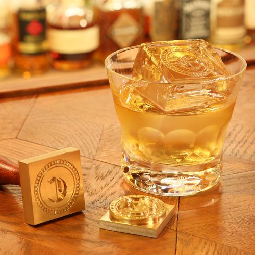 氷 刻印 アイス スタンプ Sサイズ 彫刻 ロック氷 キューブアイス 氷型