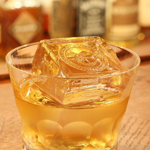 氷 刻印 アイス スタンプ Lサイズ 彫刻 ロック氷 キューブアイス 氷型