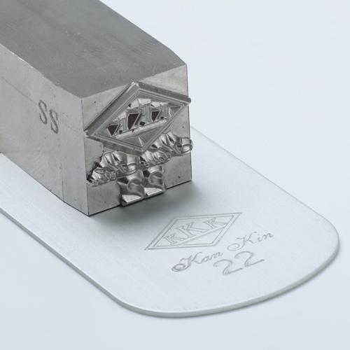 打刻印 オーダー SKD11 金属 刻印 プレート 指輪 ネックレス アクセサリー ポンチ アルファベット リング 道具 diy ブレスレット ...