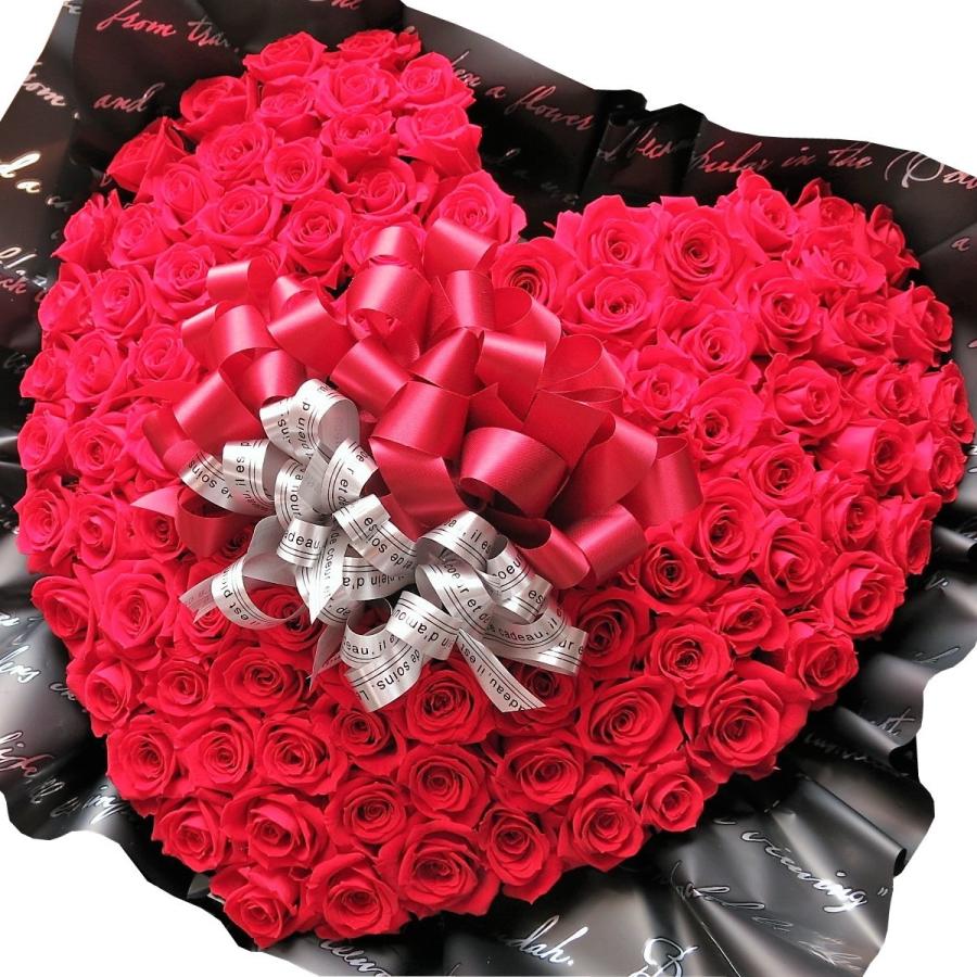 メール便送料無料対応可 バラ 100本 ハートのプリザーブドフラワー バラ100輪入り スーパーサプライズ プリザーブドフラワー 花束風 100本 バラ 花 プロポーズ プリザーブドフラワー プリザーブドフラワー Www Solidarite Numerique Fr