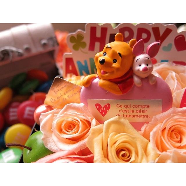 Disney（ディズニー） プリザーブドフラワー 母の日プレゼント プー