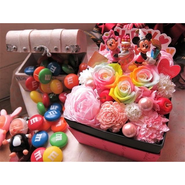 Disney（ディズニー） プリザーブドフラワー 誕生日プレゼント