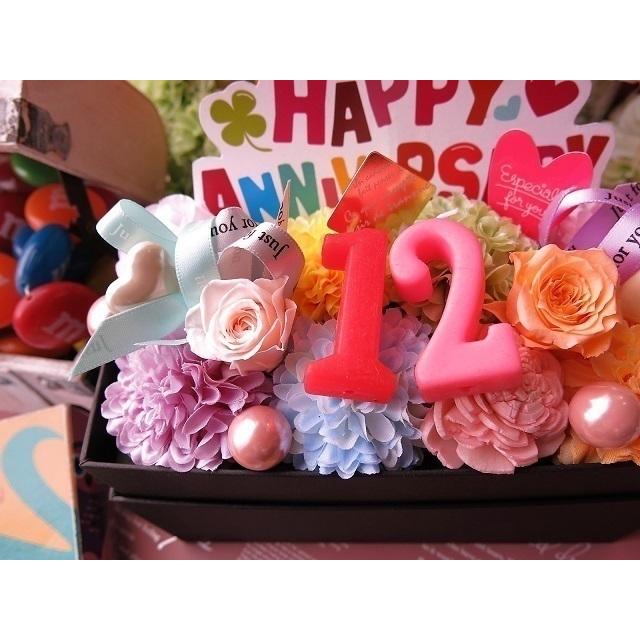 プリザーブドフラワー 花 銀婚式 25周年 記念日 お祝い 25歳 誕生日