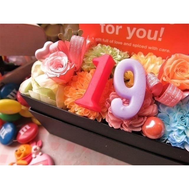 有名な 金婚式 50周年 記念日 お祝い 50歳 誕生日プレゼント ご希望数字入り 花束風ギフト 横長ボックス プリザーブドフラワー入り 花 サプライズ Pagamento Phbodontologia Com Br