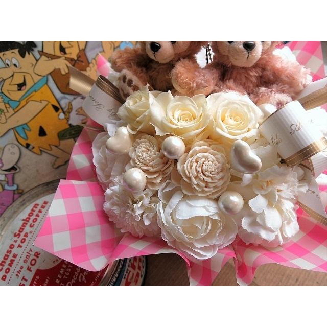 Disney（ディズニー） プリザーブドフラワー 母の日プレゼント 結婚