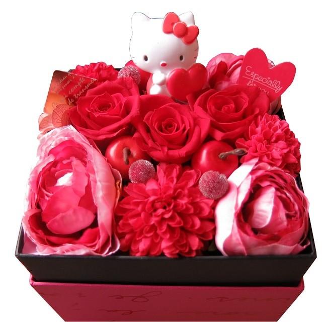 sanrio（サンリオ） キティ 花束風 箱開けてスマイル ボックス入り