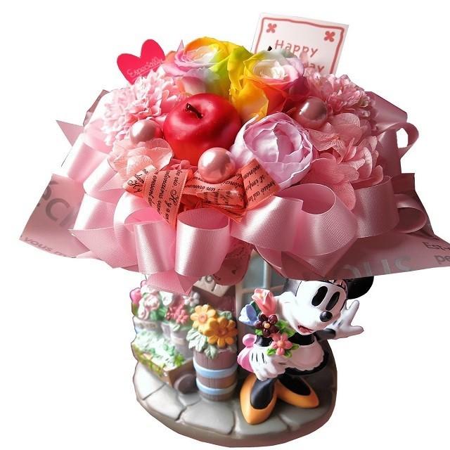 結婚祝い 結婚記念日 彼女 女性 奥様 ディズニー ミニー レインボーローズ フラワーギフト プリザーブドフラワー ケース付 Minipre Rainbow 002 フラワーガーデンリーブス 通販 Yahoo ショッピング