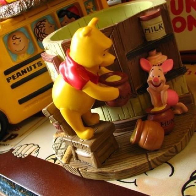 Disney（ディズニー） プリザーブドフラワー プーさん ピグレット 誕生