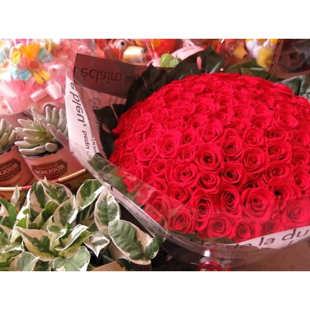 プリザーブドフラワー 花束 プロポーズ 赤バラ 108本 プロポーズ おすすめのフラワーギフト プレゼント先へのお届け 配送日指定も可能です 88歳お祝い 米寿 花束風 枯れない 黄色バラ 88本 プリザーブドフラワー 88本使用 ケース付き