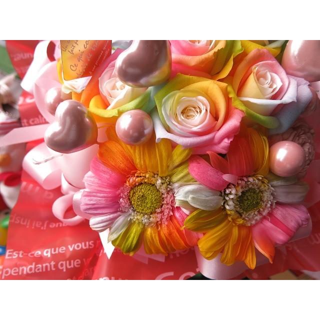 プリザーブドフラワー ケース付き 花束 ギフト あすつく 誕生日