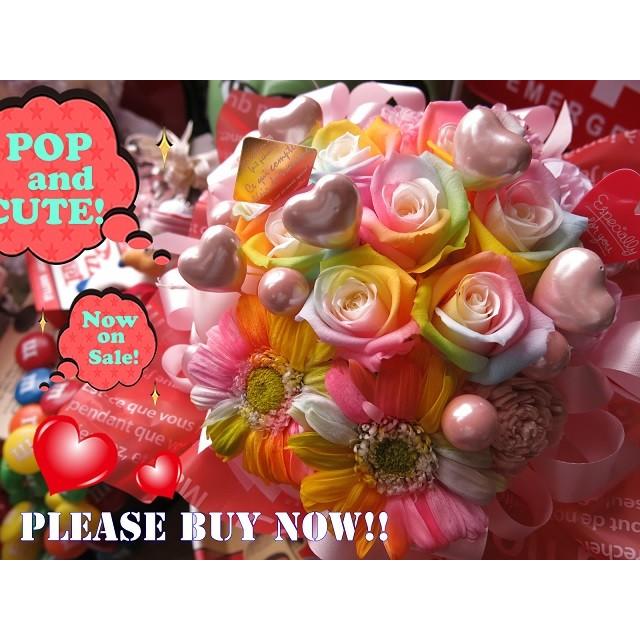 プリザーブドフラワー ケース付き 花束 ギフト あすつく 誕生日