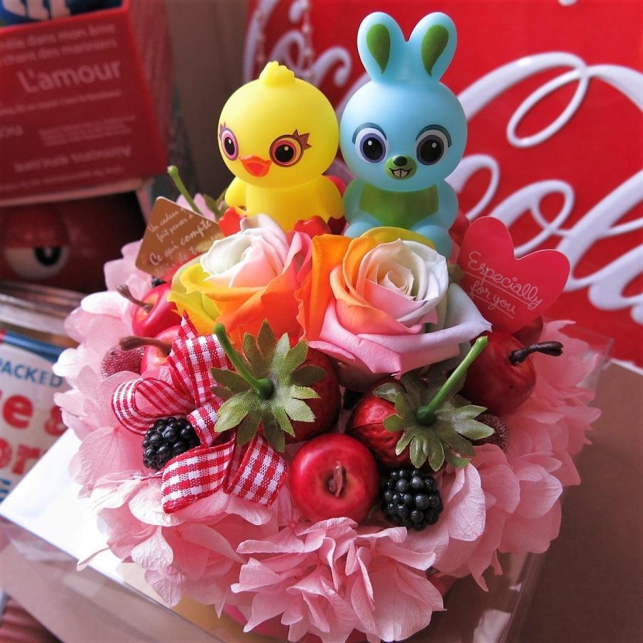 Disney（ディズニー） 結婚祝い トイストーリー マスコット入り 花