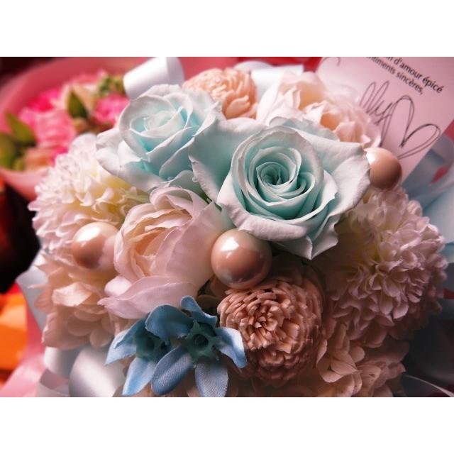 結婚祝い キティ入り 水色バラ プリザーブドフラワー入りギフト ケース付き Puti Mizuiro2 Casu Kitty2 002 フラワーガーデンリーブス 通販 Yahoo ショッピング