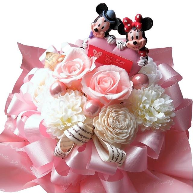 プチ ピンク ミッキー ミニー ハート ピンクバラ プリザーブドフラワー入りギフト ケース付き Puti Pink2 Casu Mmheart 001 フラワーガーデンリーブス 通販 Yahoo ショッピング