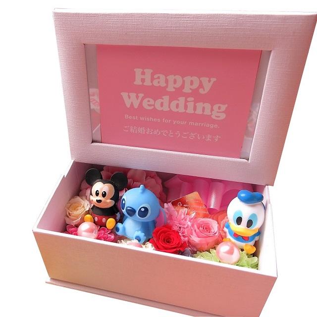 結婚祝い プレゼント ディズニー 花 写真立て フォトフレーム プリザーブドフラワー入り ミッキー ミニー マスコット3個入り マスコツト種類はおまかせ Syasintate Miminimas Minirose3 011 フラワーガーデンリーブス 通販 Yahoo ショッピング