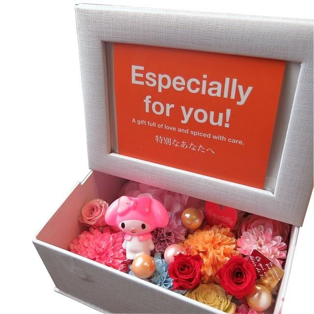 sanrio（サンリオ） プリザーブドフラワー お誕生日 マイメロ 花 写真