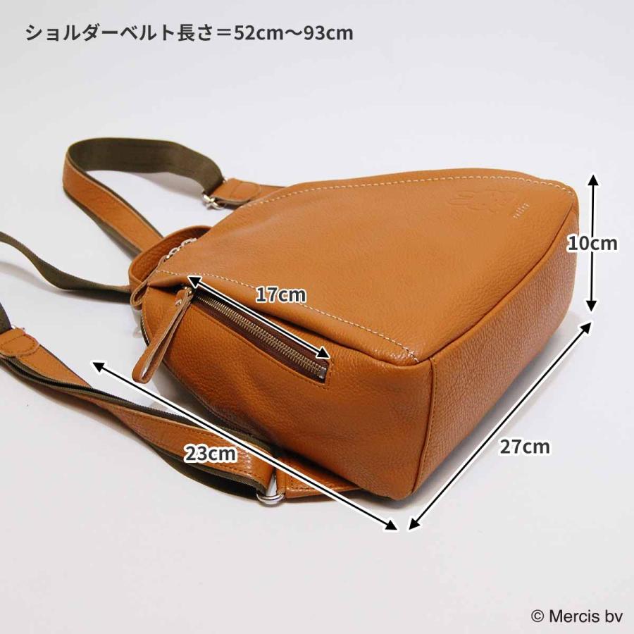 ミッフィー コンパクトリュック 2858M LEAVES(リーブス) : リーブス革