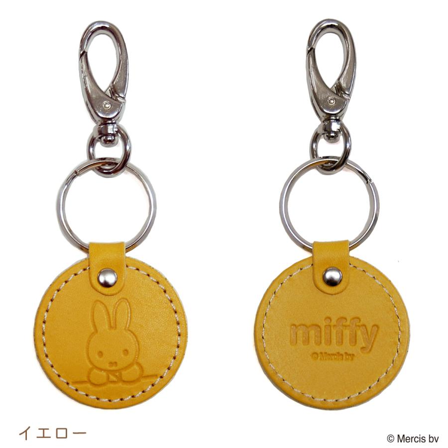専用です！Mチャーム ミッフィー キーチャーム 牛革 LEAVES(リーブス) M-0121 : リーブス革