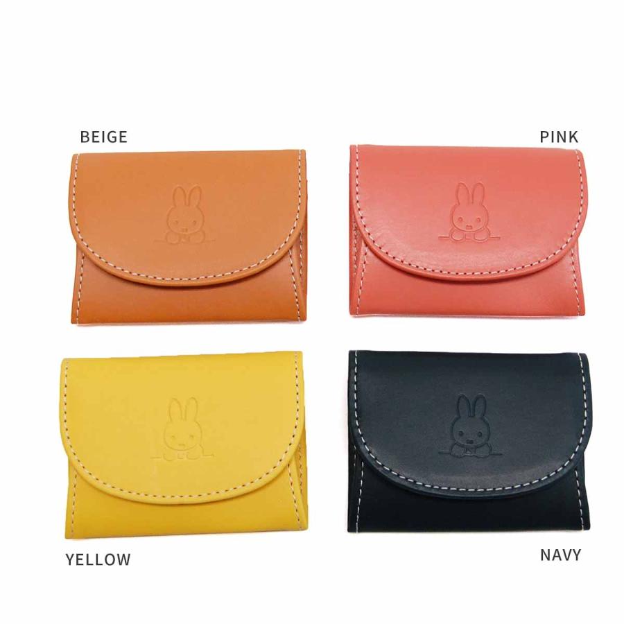 Miffy（ミッフィー） コインケース 牛革 M-0128 リーブス : リーブス革