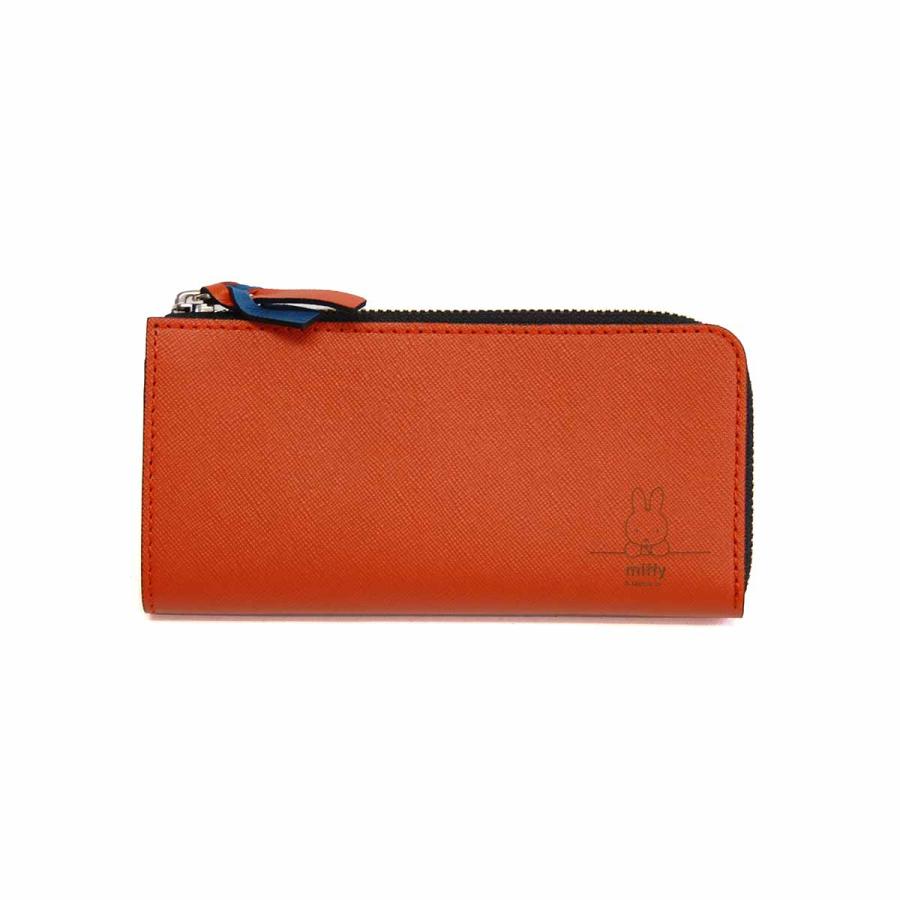 Miffy（ミッフィー） モバイルウォレット 牛革 WLP-614M : リーブス革