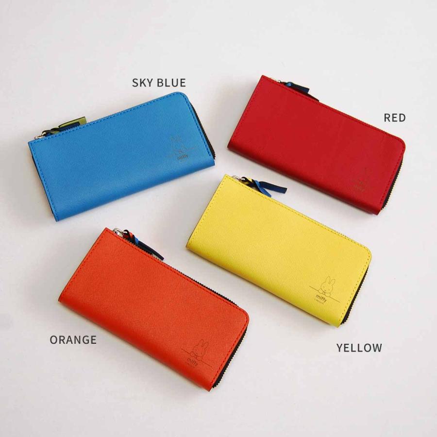Miffy（ミッフィー） モバイルウォレット 牛革 WLP-614M : リーブス革