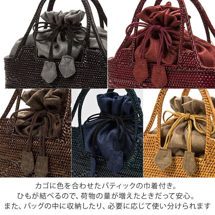 アタバッグ レディース かご リゾート 浴衣 インテリア 花柄 アジアンテイスト バティック 着物 和装 編み 夏 バリ 巾着 アタバティック 送料無料 Lebelier ルベリエ ヤフー店 通販 Yahoo ショッピング