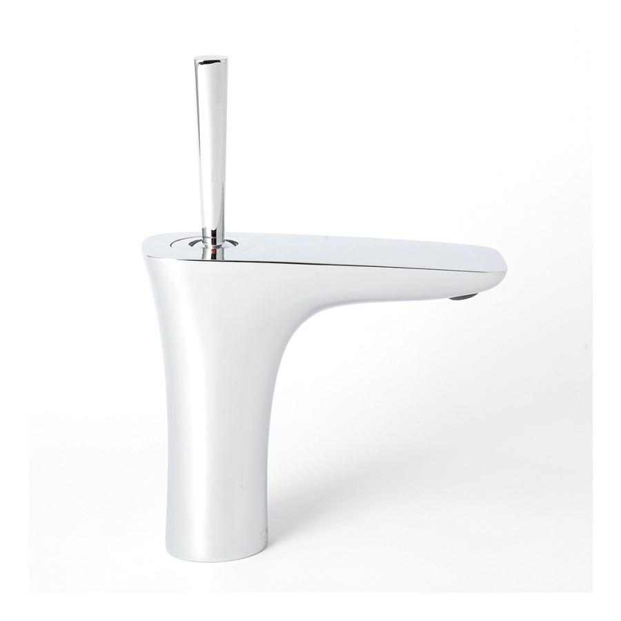 Hansgrohe ハンスグローエ PURAVIDA プラビダ 110 シングルレバー洗面混合水栓 110 [15070000]｜leben｜05