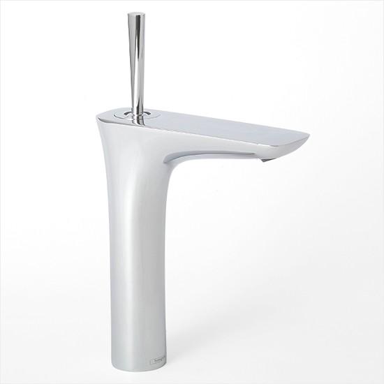 散水・水栓・水周り Hansgrohe PuraVida basin mixer tap hansgrohe PuraVida Basin Mixer tap 200 with Push Open Waste