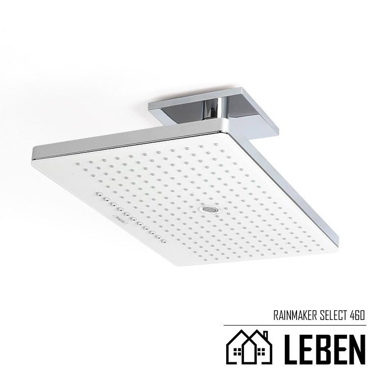 Hansgrohe グローエ RainMaker Select レインメーカーセレクト460 3ジェット機天付式オーバーヘッドシャワー[24006400] シャワーユニット-浴室、浴槽、洗面所