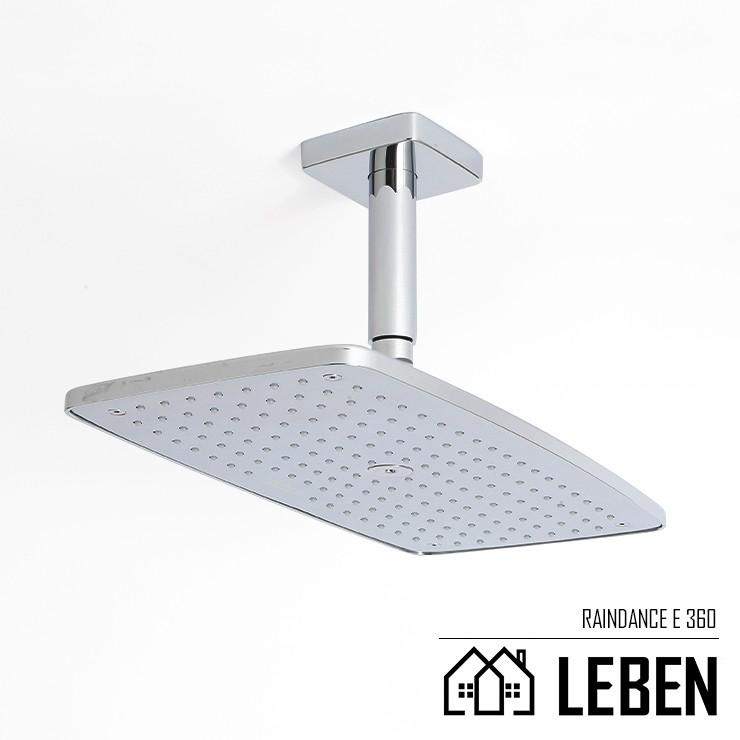 Hansgrohe ハンスグローエ Raindance E360 エア天付式オーバーヘッドシャワー[27381000]｜leben