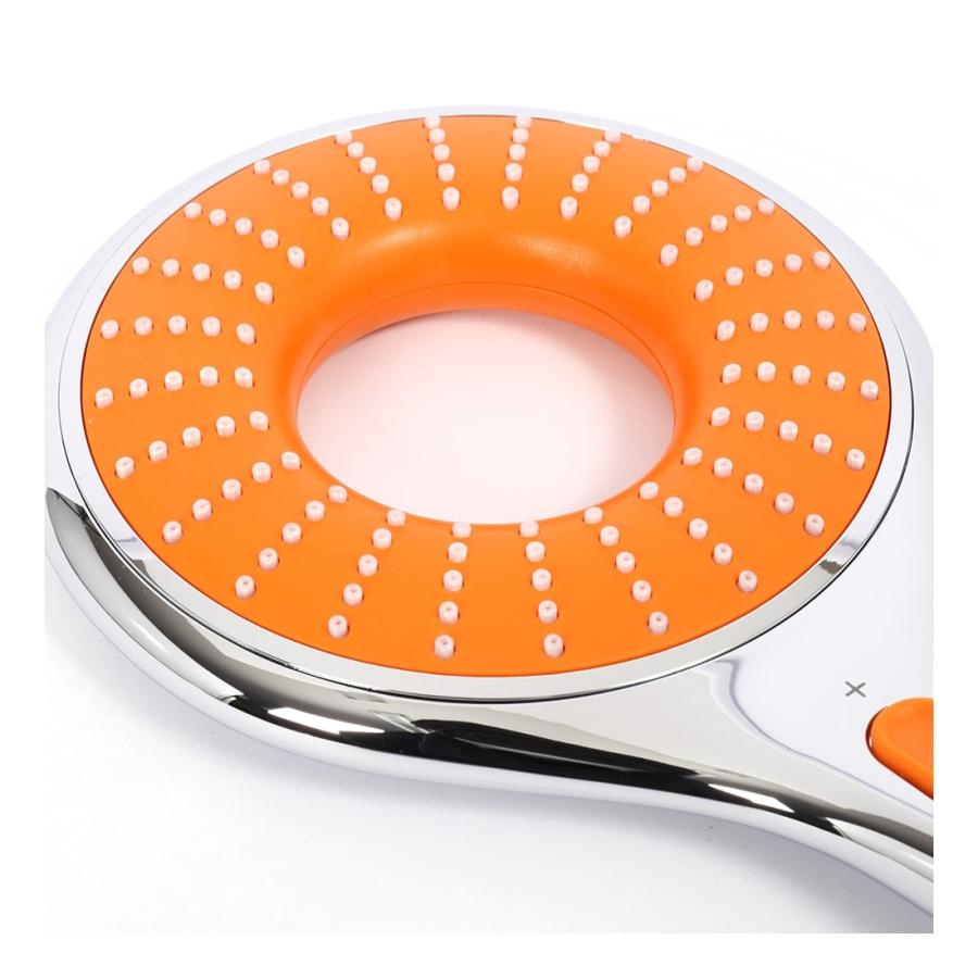 GROHE グローエ Rainshower Icon 150 カラー：ORANGE レインシャワー アイコン 150mm シャワーヘッド