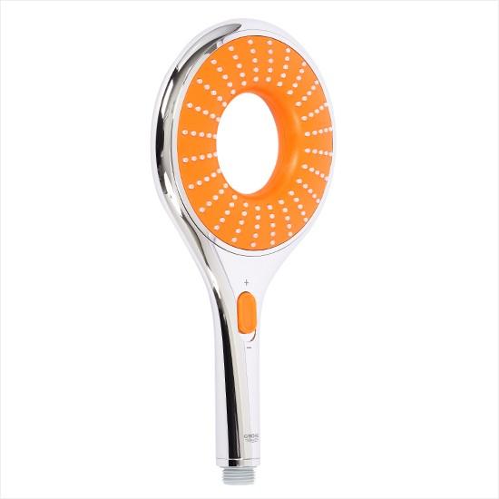 GROHE グローエ Rainshower Icon 150 カラー：ORANGE レインシャワー アイコン 150mm シャワーヘッド
