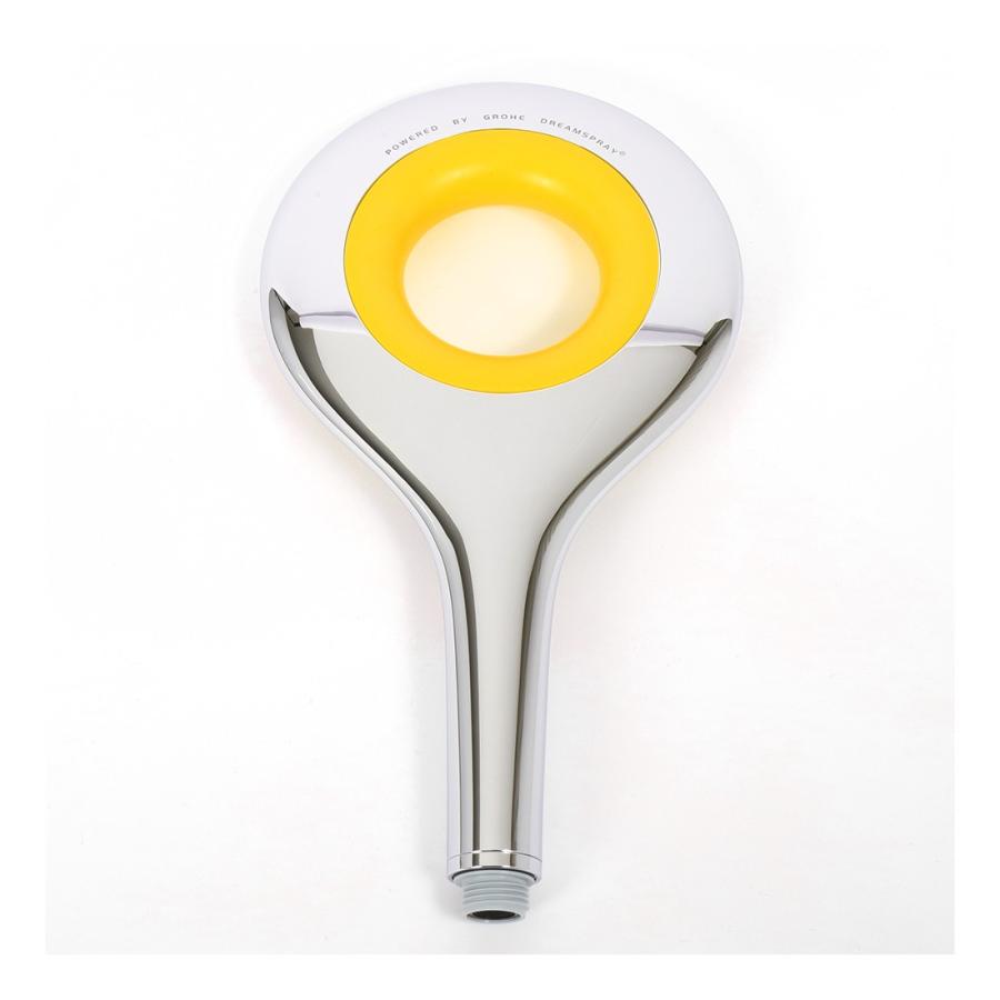 GROHE グローエ Rainshower Icon 150 カラー：YELLOW レインシャワー アイコン 150mm シャワーヘッド