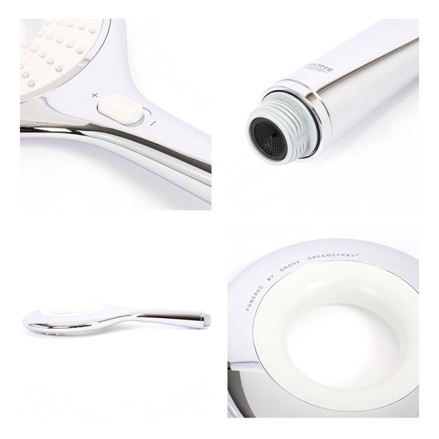 グローエ GROHE Rainshower Icon 150 カラー：SHEER MARBLE レインシャワー アイコン 150mm シャワー