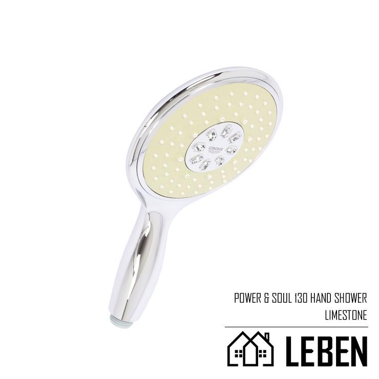 GROHE グローエ Power&Soul 130 Hand shower 4+ sprays パワー