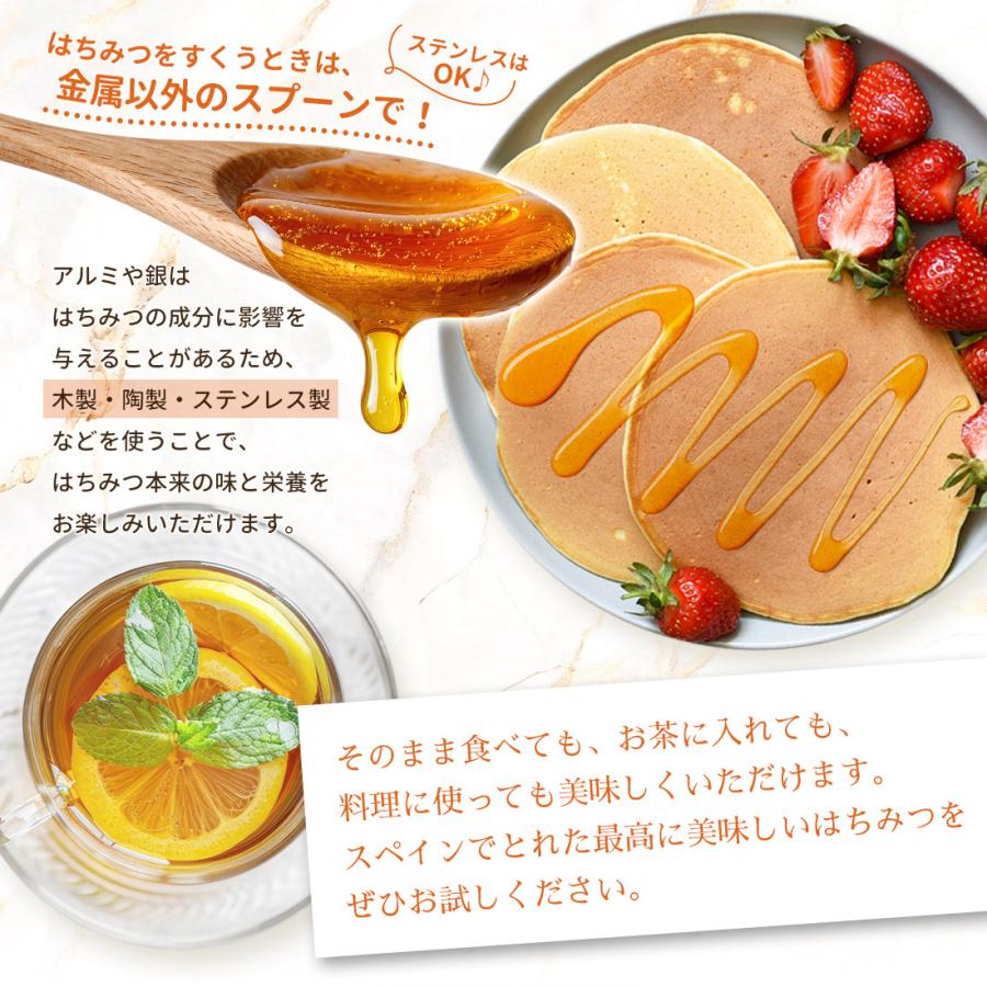 リーでお願いします 南国土佐の百花蜜　無添加　無加工　たれ蜜2400g はちみつ 100% 純粋 無添加 農薬不使用 Beevelle 百花蜜 〈花蜜〉500g